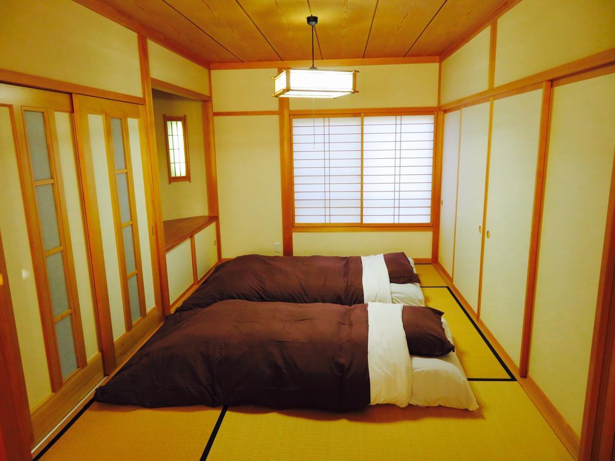 Utatei Villa Takajama Exteriér fotografie
